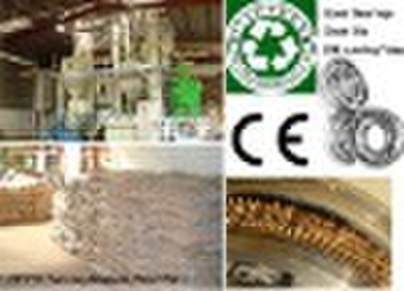 Wood Pellet Manufacturing Plant & Wood Pellet