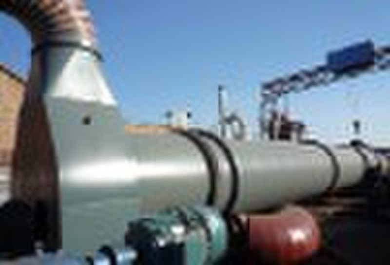 Rotary Drum Dryer for Saw Dust