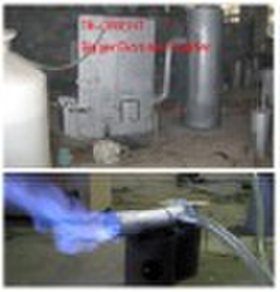 JXQ-Series Downdraft Biomass Gasifier