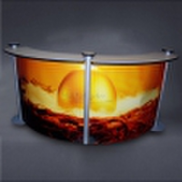 Portable counter (curved)