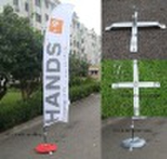 banner stand (cross base 4)