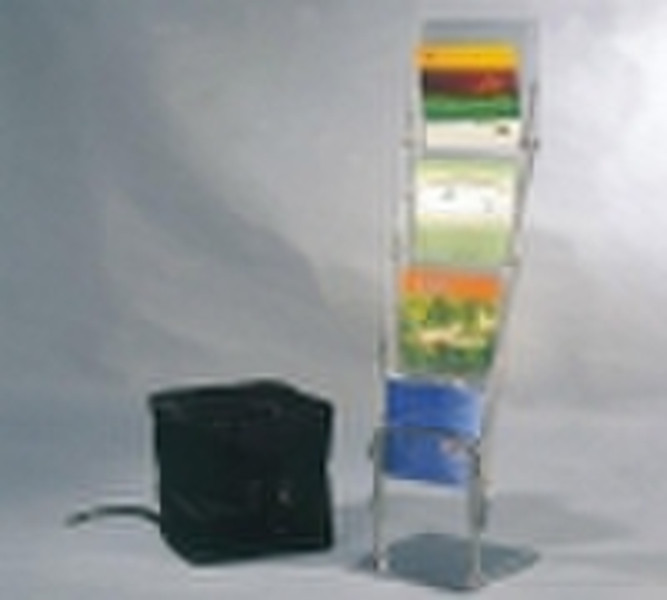 Catalogue Shelf Folding stand