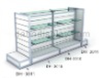 slatwall display shelf for store,showroom,exhibiti