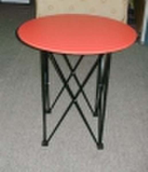 Portable round table