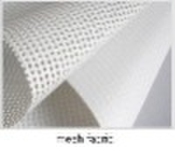 Coated mesh