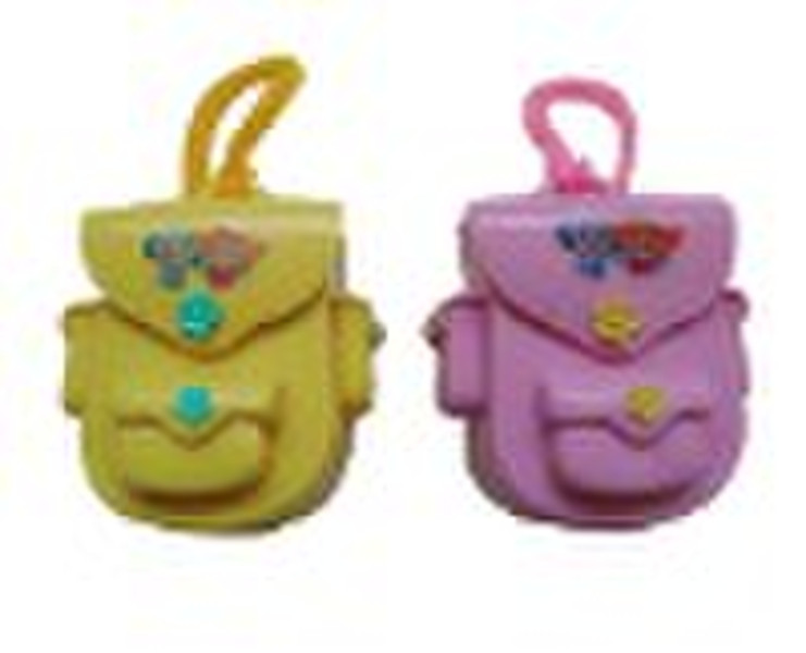 Hot&mini Schoolbag candy  toy