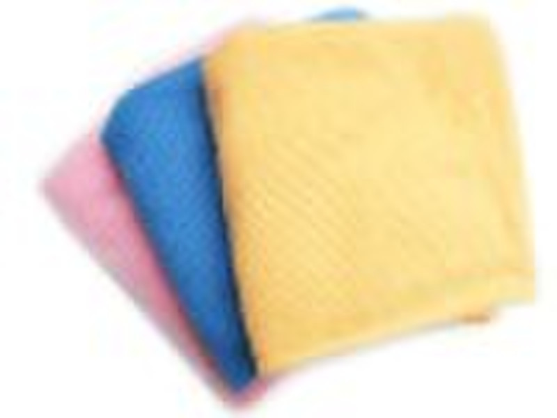 microfiber chamois cloth