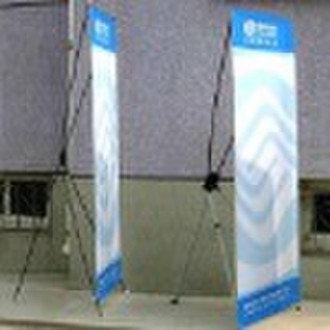 Adjustable Korean x banner stand