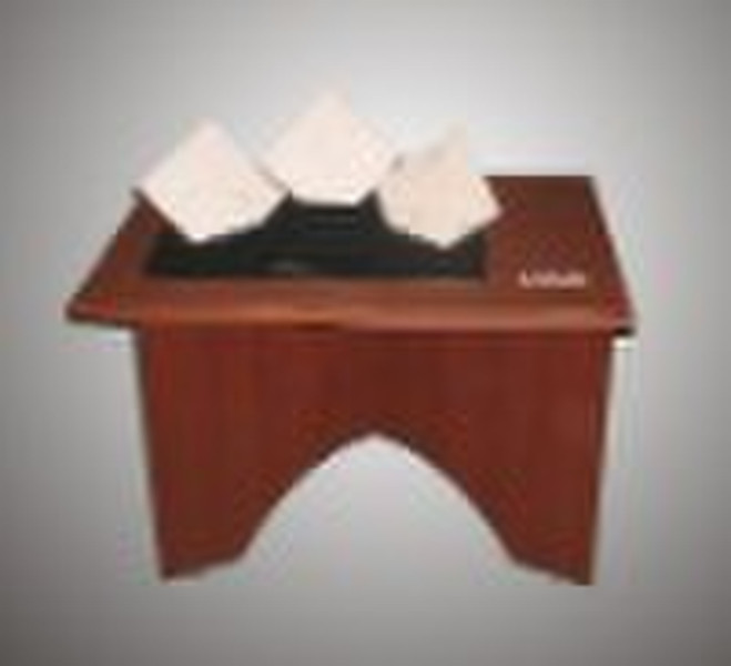 wood ceramics tiles display stand