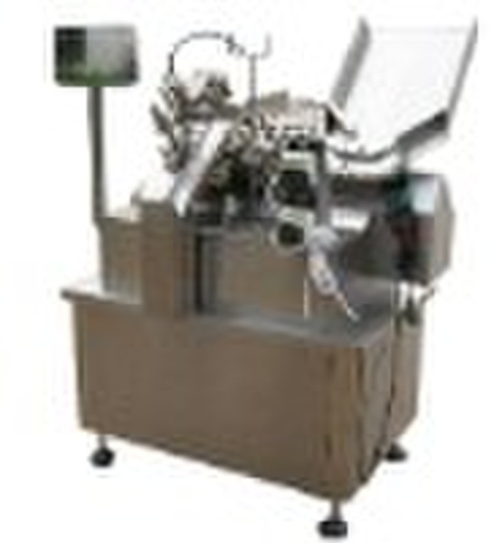 Ampoule filling and sealing machine