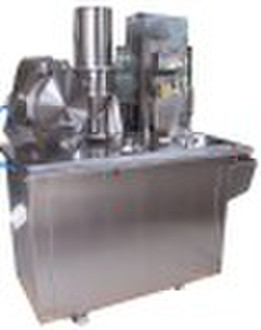 Semi automatic capsule filler & filling machin