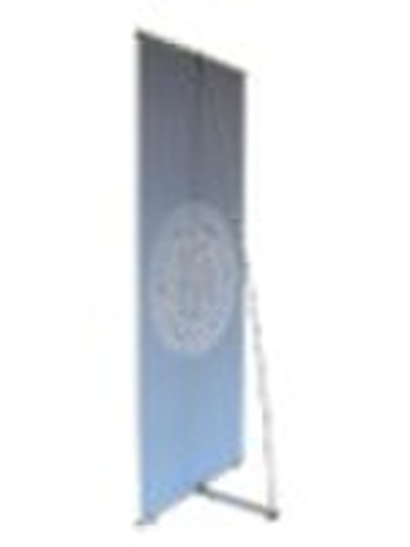 L Banner Stand