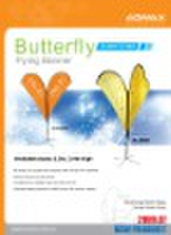 Easy Mobile Portable Outdoor Butterfly Flying Beac