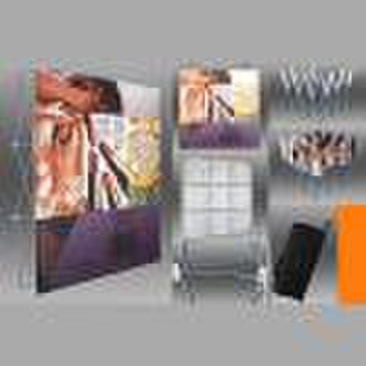 Easy Pop Up Ständer (Velcro-Typ) / Banner stehen