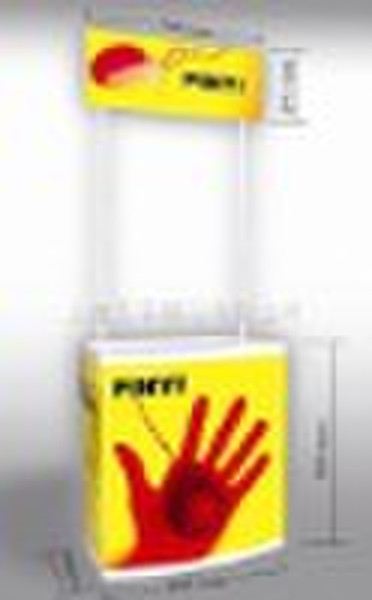 plastic promotion table