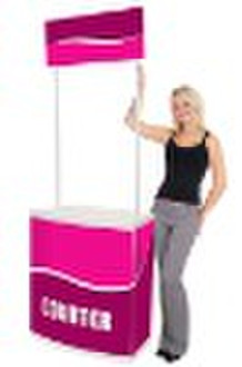 plastic promotion counter