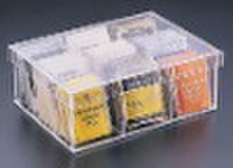 transparenten Box