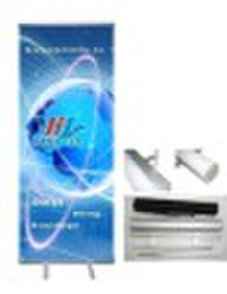 roll up banner stand