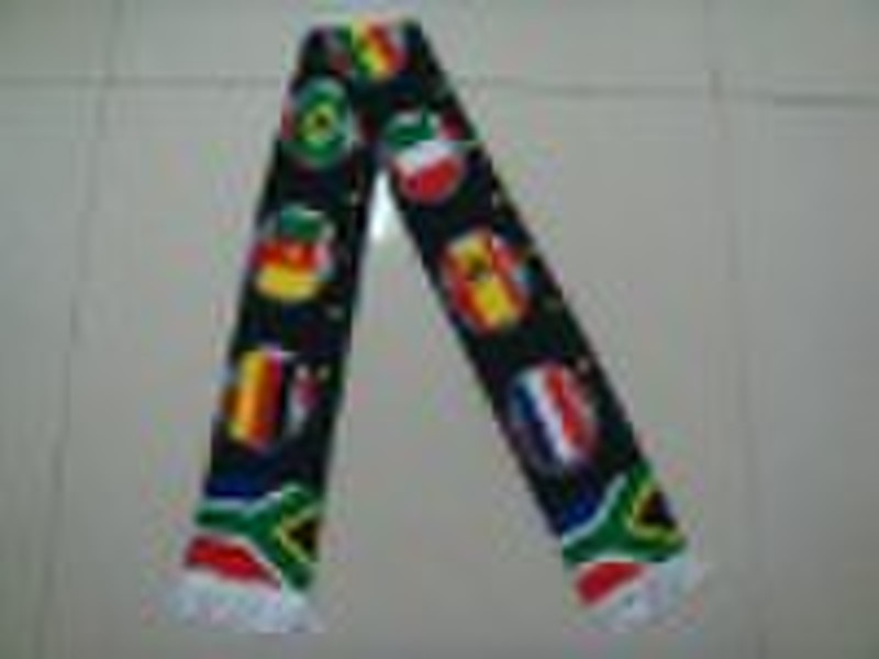 the world cup 32 country scarf