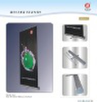 Luxury roll up stands