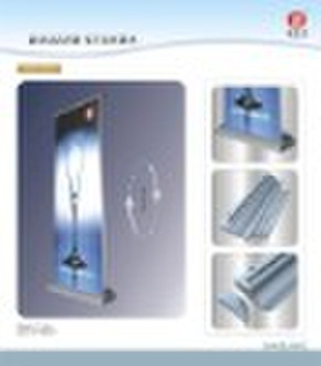 Moving roll up stand new type