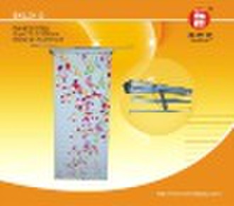 hanging moving roll up stand