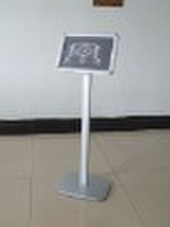 indicative poster stand