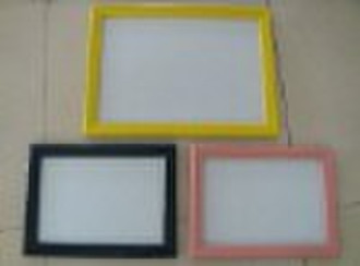 plastic snap frame