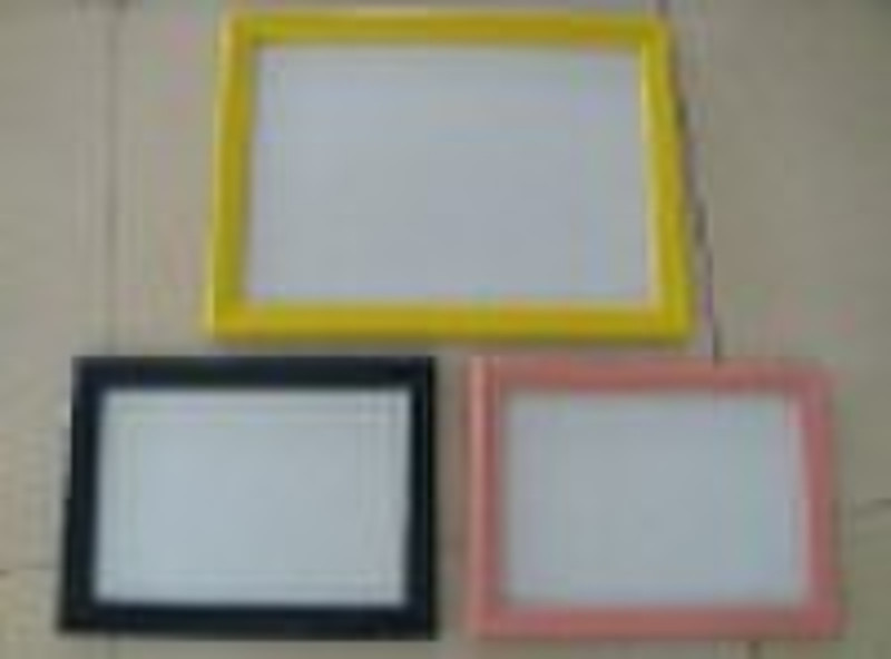 plastic snap frame