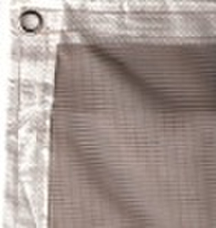 PE Tarpaulin Mesh
