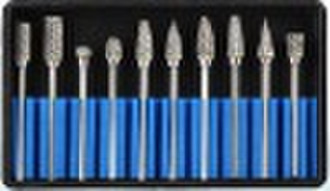 dental carbide burrs