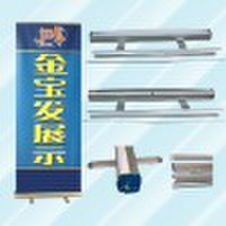 aluminum roll up banner