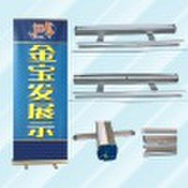 aluminum roll up banner