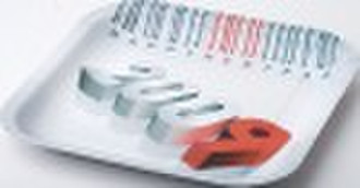 square paper plate 300g