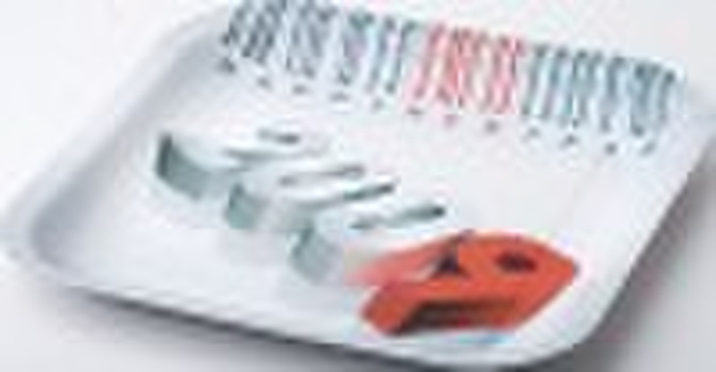 square paper plate 300g