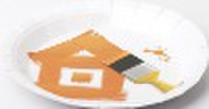 7" 300g round paper plate