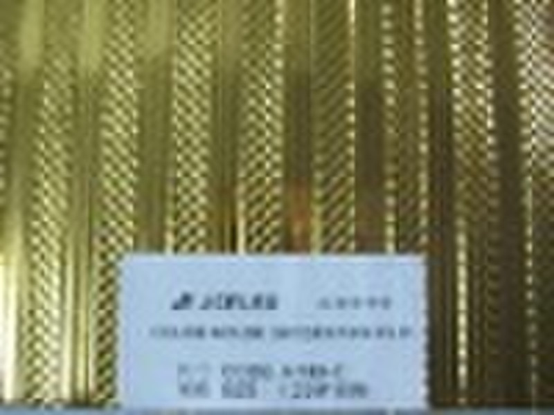 PVC  Gold Sheet