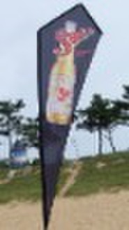 K-Banner (K ​​Form Fahnenstange)