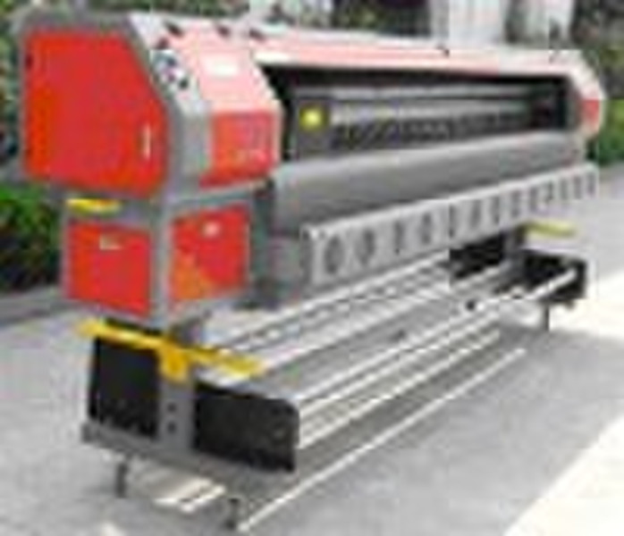 outdoor solvent printer