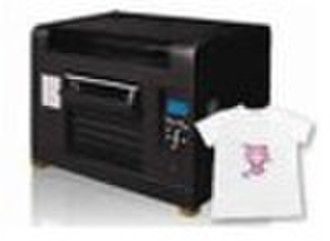 T-shirt flatbed printer