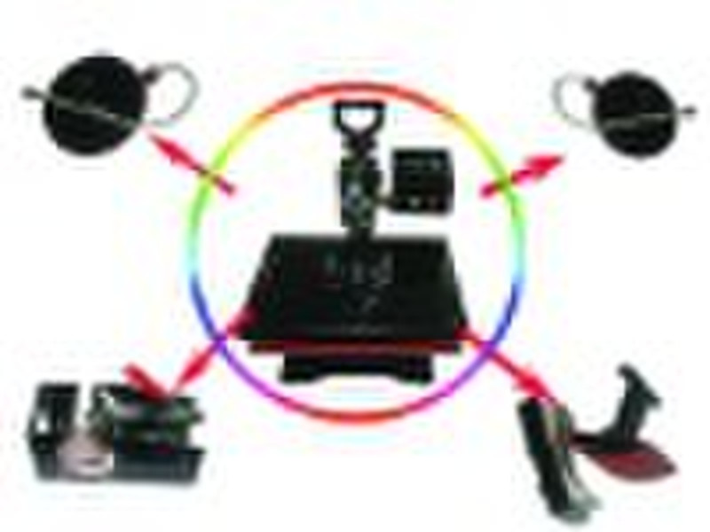 4-in-1  Heat Press Machine