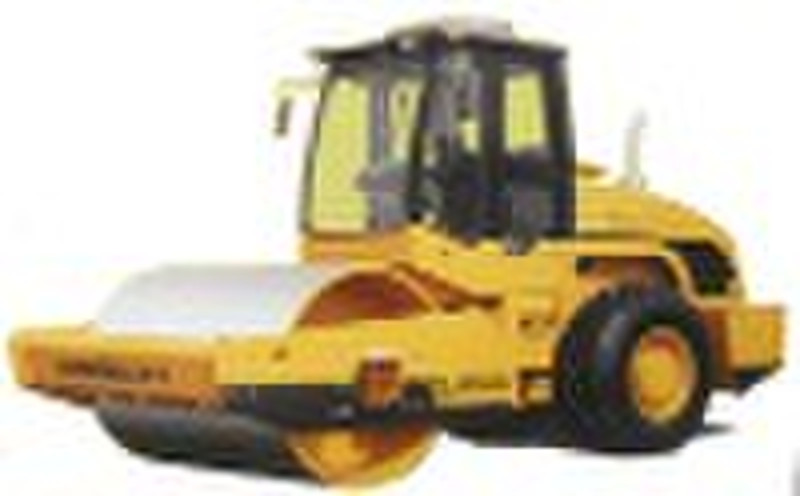 single drum vibratory road roller of LG522A