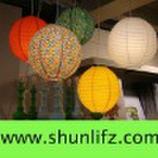 decorative chinese paper lantern