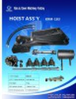 Самосвал подъемный агрегат