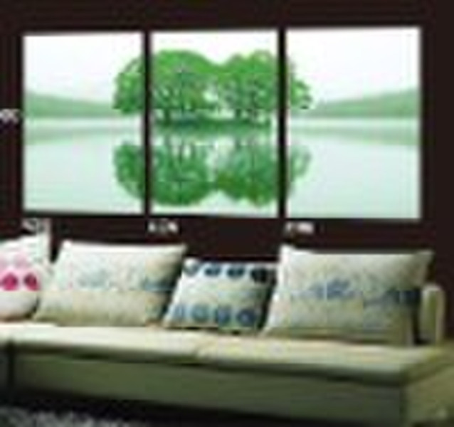 scenery painting unframed wall painting