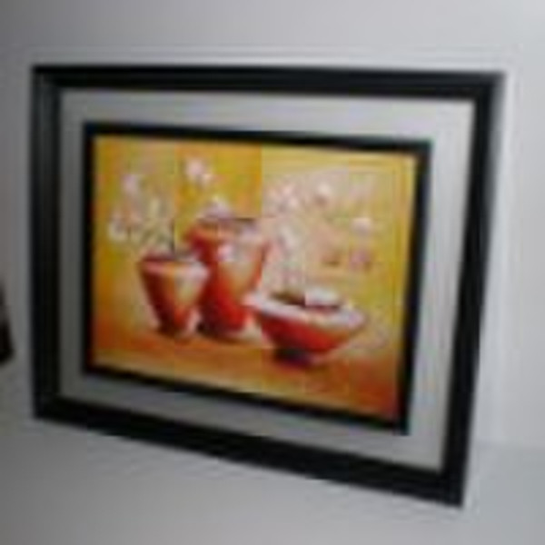 plastic frame painting wall decoration painting