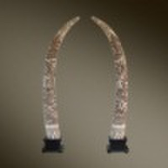 bone carving tusks crafts