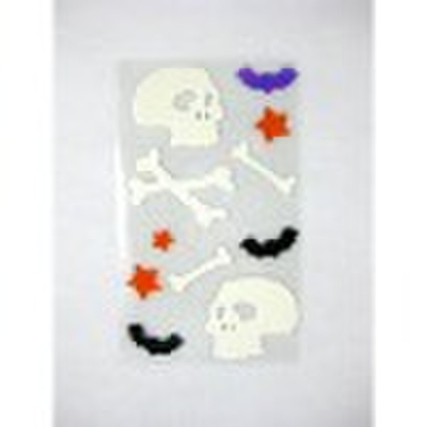 Halloween Gel cling