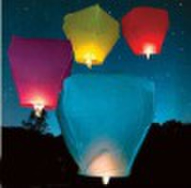 sky lantern