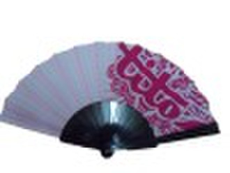 promotional plastic hand fan